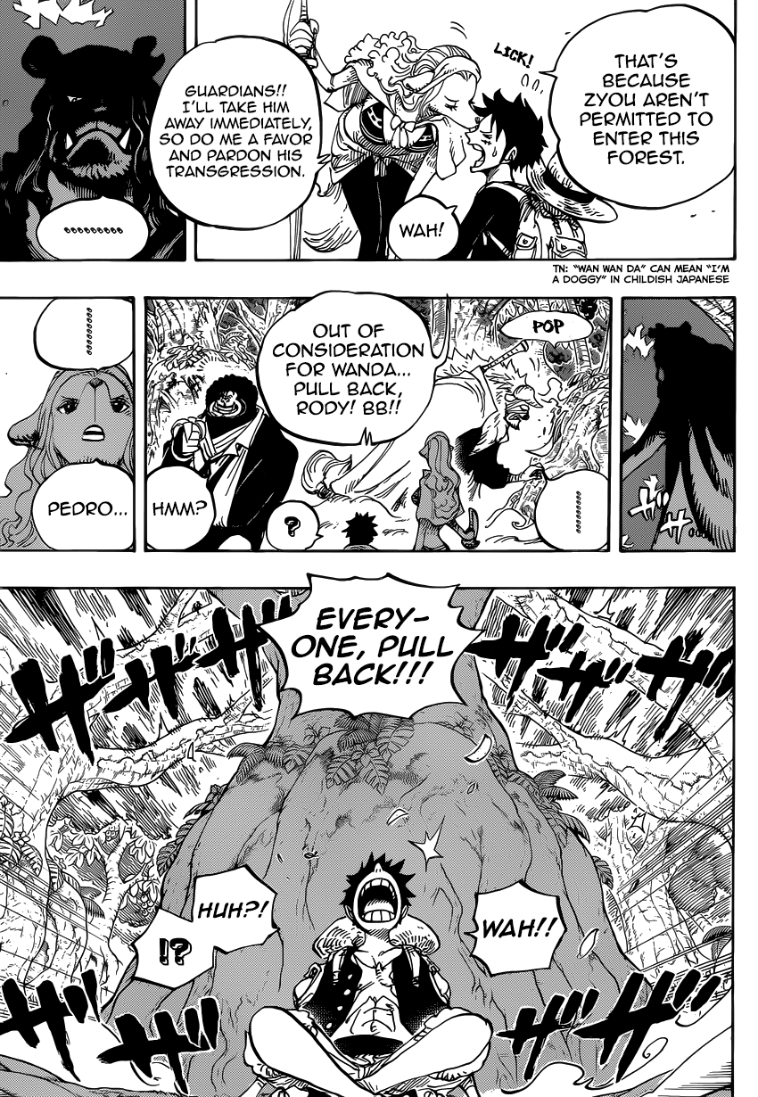 One Piece, Chapter 805 image 13